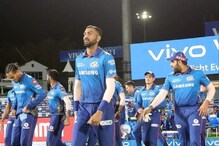 IPL 2021: सलग 2 पराभवामुळे रोहितचं टेन्शन वाढलं, मुंबईचं स्वप्न धोक्यात