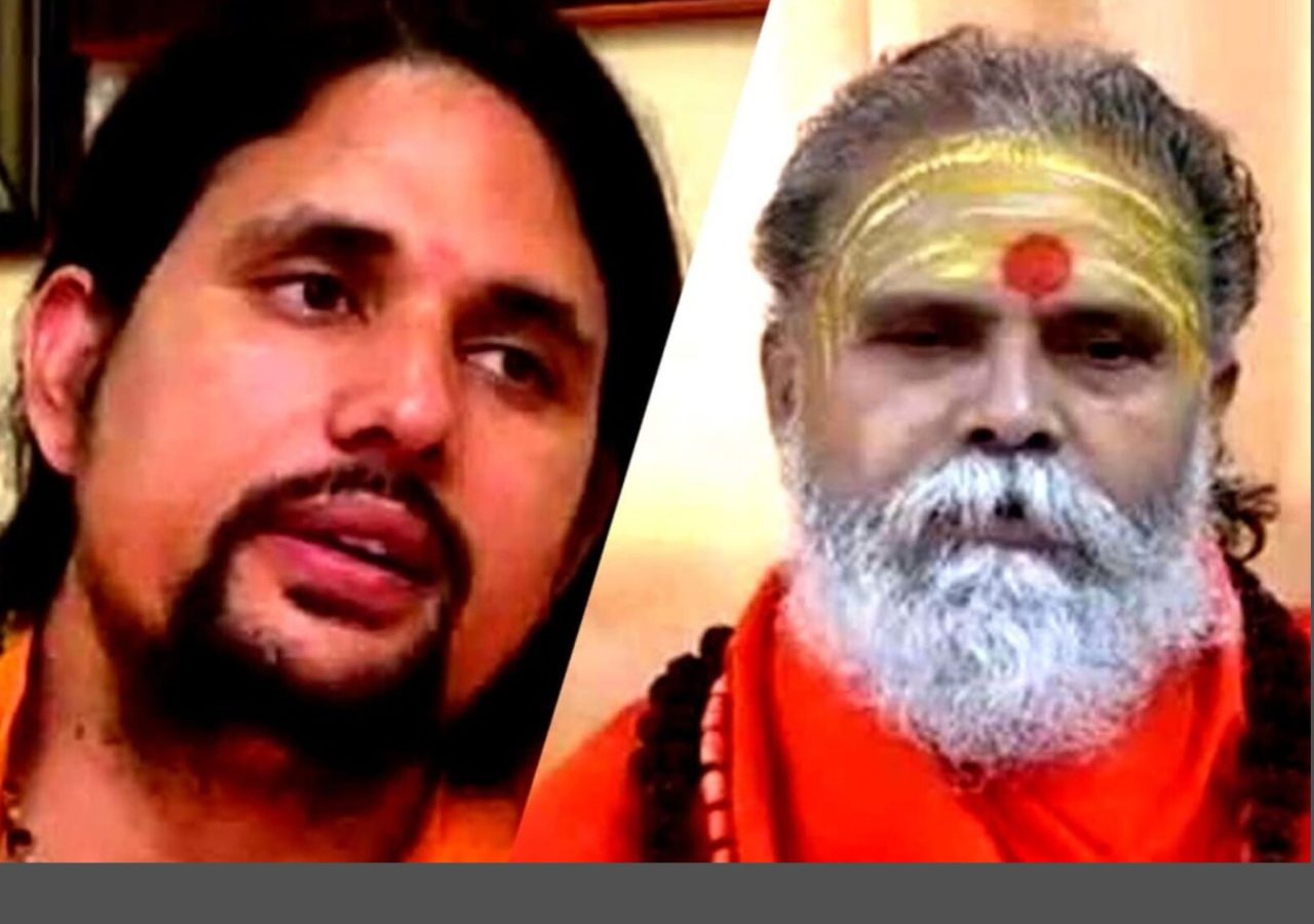 एका मुलीचा फोटो ठरला नरेंद्र गिरींच्या आत्महत्येचं कारण? वाचा सुसाइड नोटमध्ये आनंद गिरी यांच्यावर काय आहे आरोप