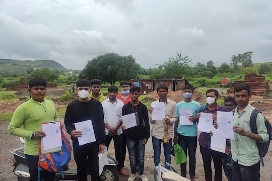 पावसाने रोखला विद्यार्थ्यांच्या परीक्षेचा मार्ग, जवळपास 200 विद्यार्थी MHT-CET परीक्षेला मुकले