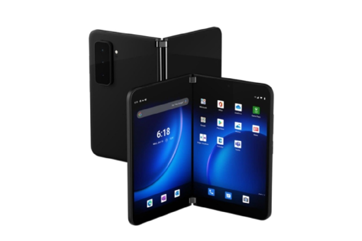 Microsoft चा Foldable Smartphone Surface Duo लाँच; ट्रिपल कॅमेरासह जबरदस्त फीचर्स, काय आहे किंमत