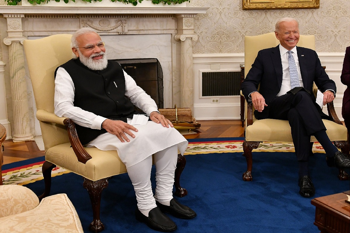 Joe Biden Jokes About Mumbai Connection: जो बायडेन यांनी पहिल्या भेटीत सांगितलं 'मुंबई कनेक्शन', नातं सांगताच मोदीही आवरु शकले नाही हसू