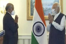 अमेरिका दौऱ्यात पंतप्रधान मोदींनी घेतली Qualcomm च्या सीईओंची भेट अमेरिका दौऱ्यात पंतप्रधान मोदींनी घेतली Qualcomm च्या सीईओंची भेट