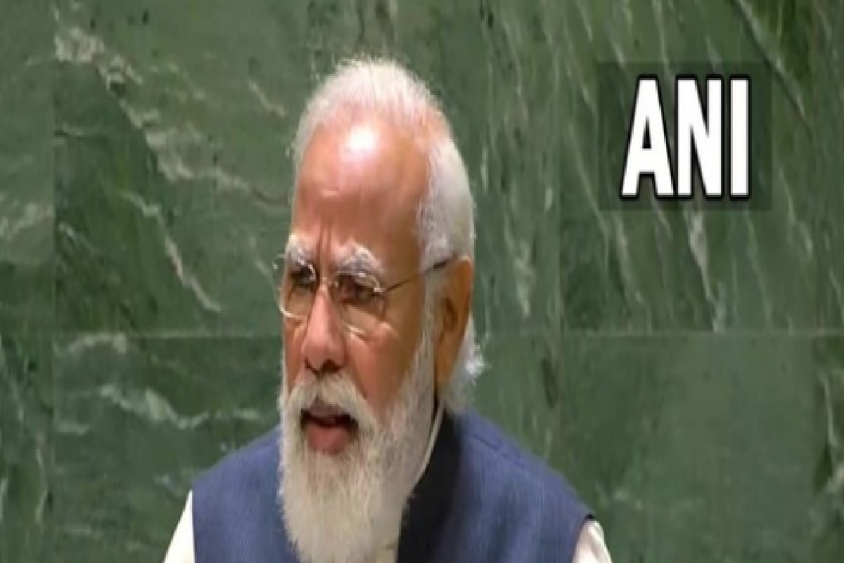 UNGA मध्ये नाव न घेता पंतप्रधान मोदींचा चीनवर जोरदार हल्लाबोल, पाकिस्तानचेही उपटले कान