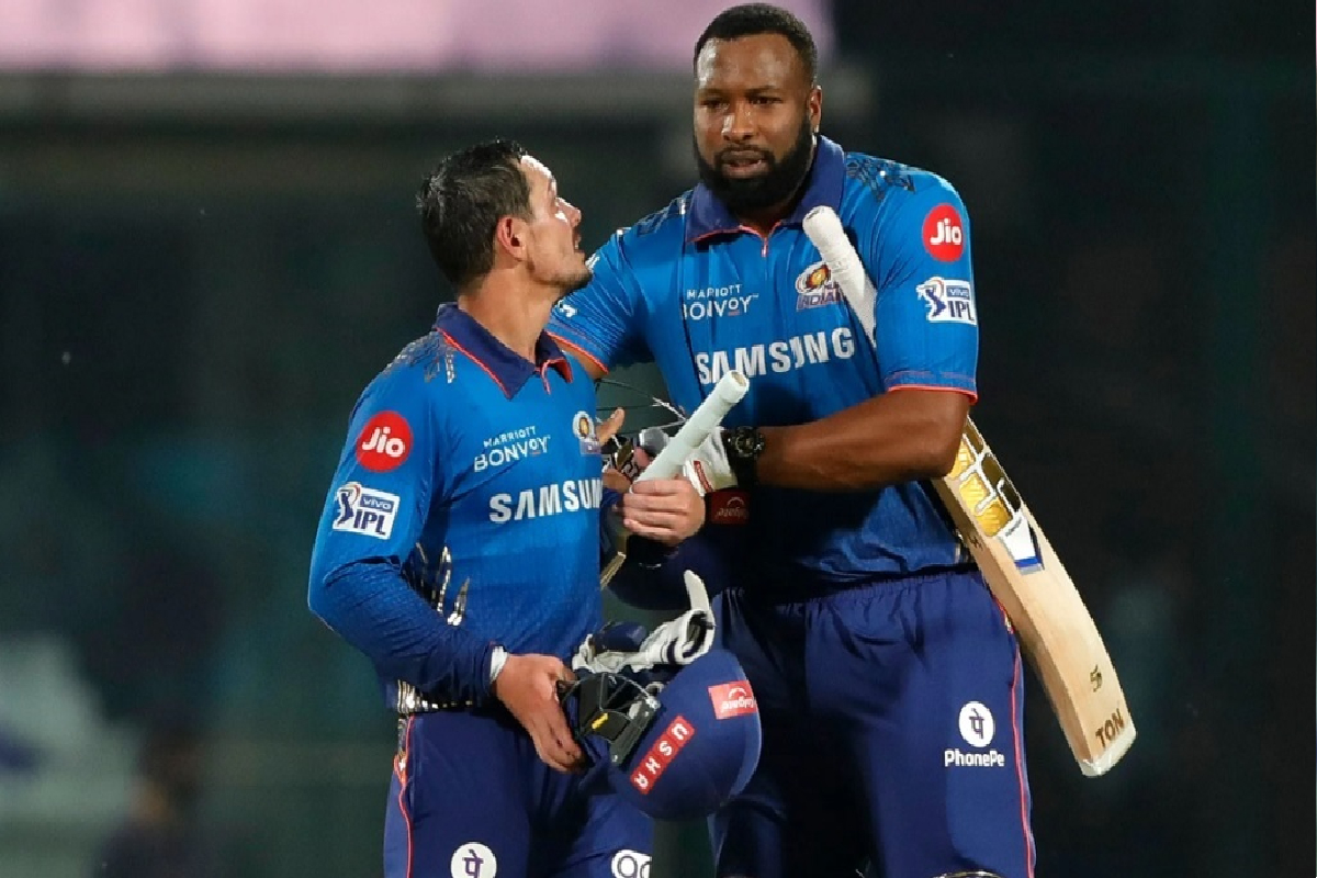 IPL 2021 : पोलार्ड-डिकॉक खेळणार का नाही? मुंबईसाठी सगळ्यात मोठी Update