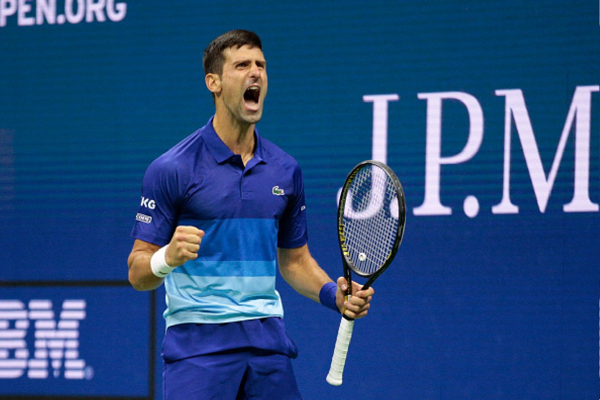 US Open 2021: जोकोविचची फायनलमध्ये धडक, इतिहास रचण्यापासून एक पाऊल दूर