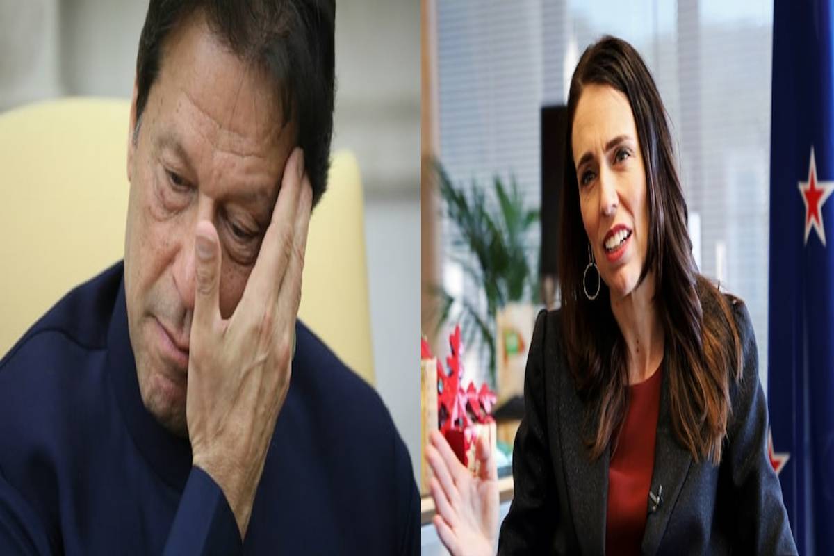 PAK vs NZ : इम्रान खान हात-पाय पडले, तरी न्यूझीलंडच्या पंतप्रधान ऐकल्या नाहीत!