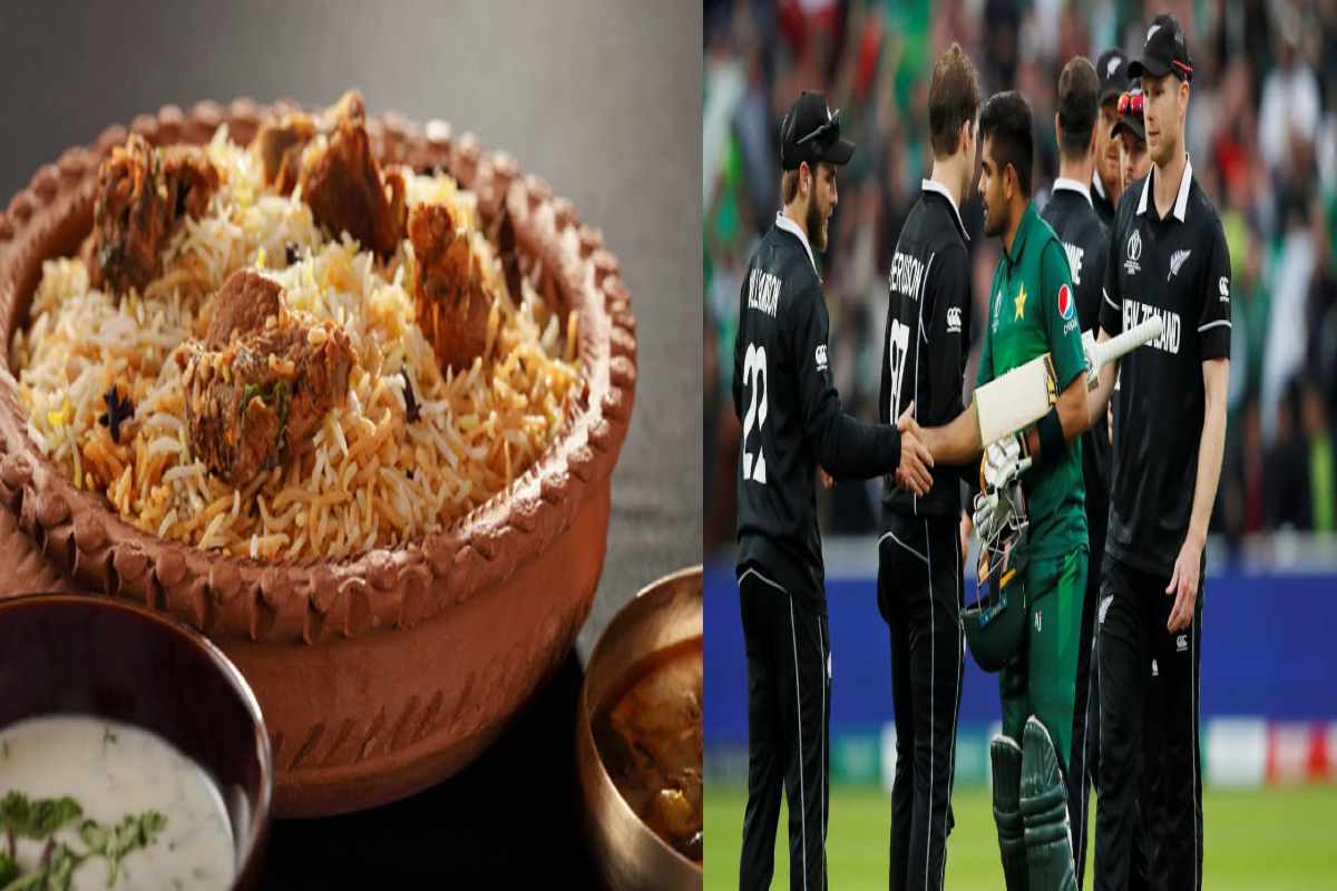 न्यूझीलंडने रद्द केला पाकिस्तान दौरा, पण बिर्याणीचं बिल 27 लाख रुपये! पाहा कोणी मारला ताव