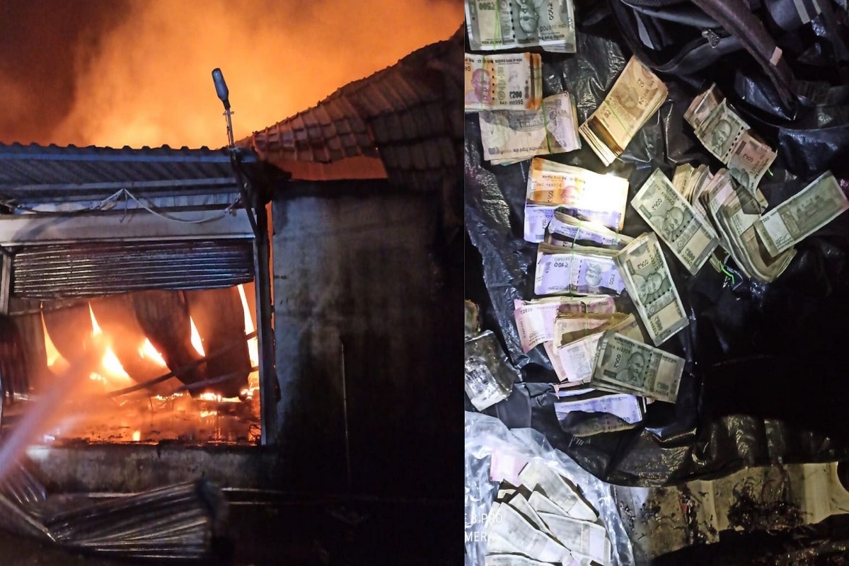 Watch Video: पुण्यात बिग बास्केटच्या गोडाऊनला आग; भाजीपाला, किराणा सामान जळून खाक