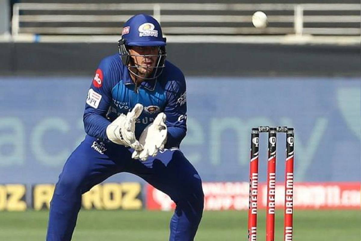 IPL 2021, MI vs CSK : डिकॉकने केली मोठी चूक, मुंबईला पडली महागात!