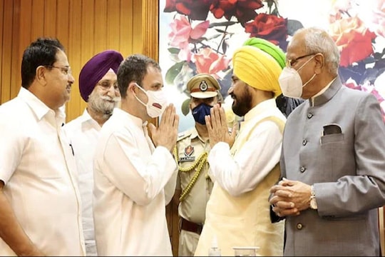 पंजाब मंत्रिमंडळ ठरलं! या मंत्र्यांच्या नावावर शिक्कामोर्तब; अमरिंदर सिंग यांच्या जवळच्यांना घरचा रस्ता