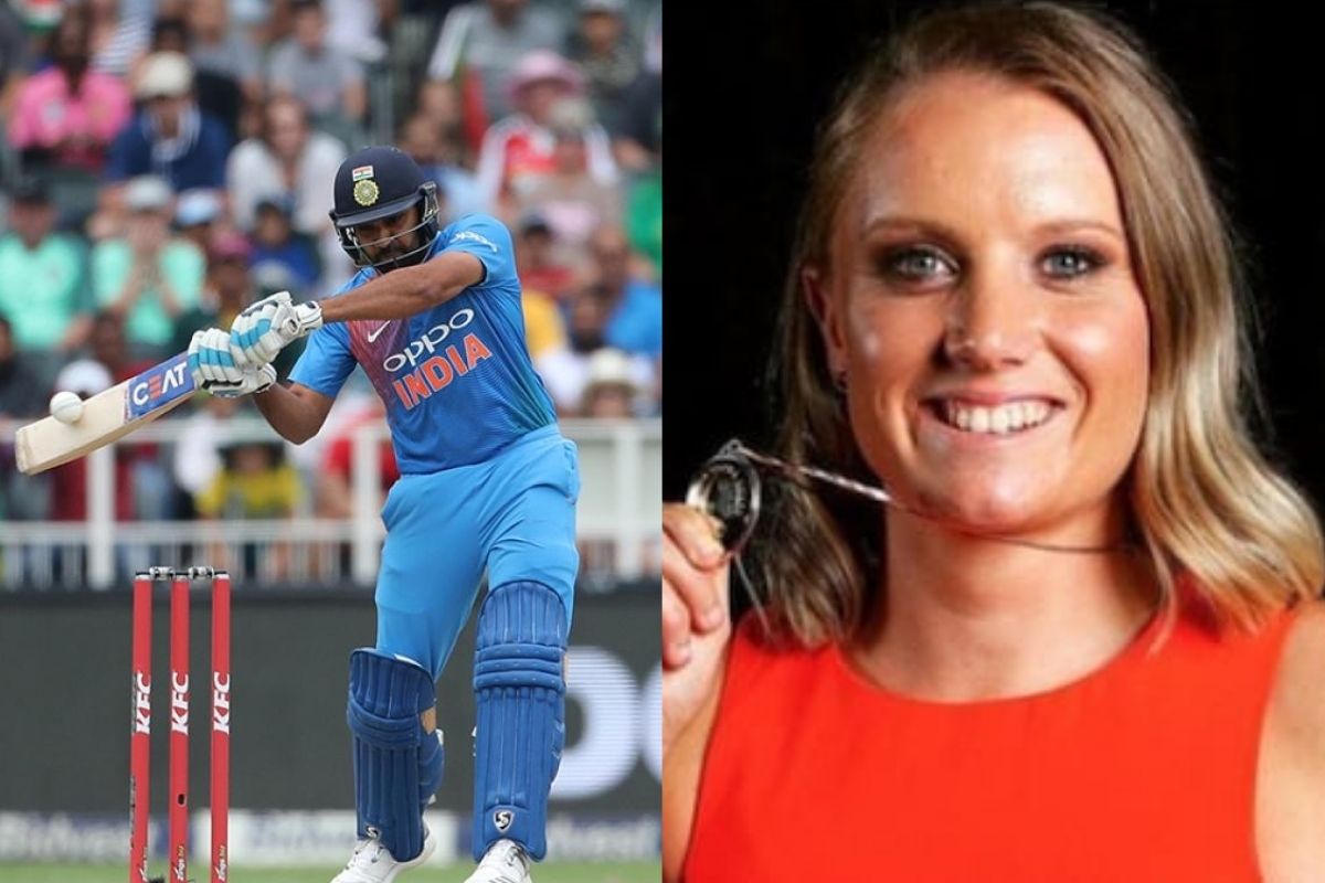 ऑस्ट्रेलियन क्रिकेटपटूची पत्नी झाली रोहितची फॅन, टीम इंडियाला दिला गंभीर इशारा