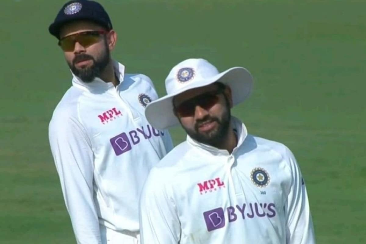 मोठी बातमी : हिटमॅन रोहित शर्माची झेप, पहिल्यांदाच टाकलं विराटला मागं!