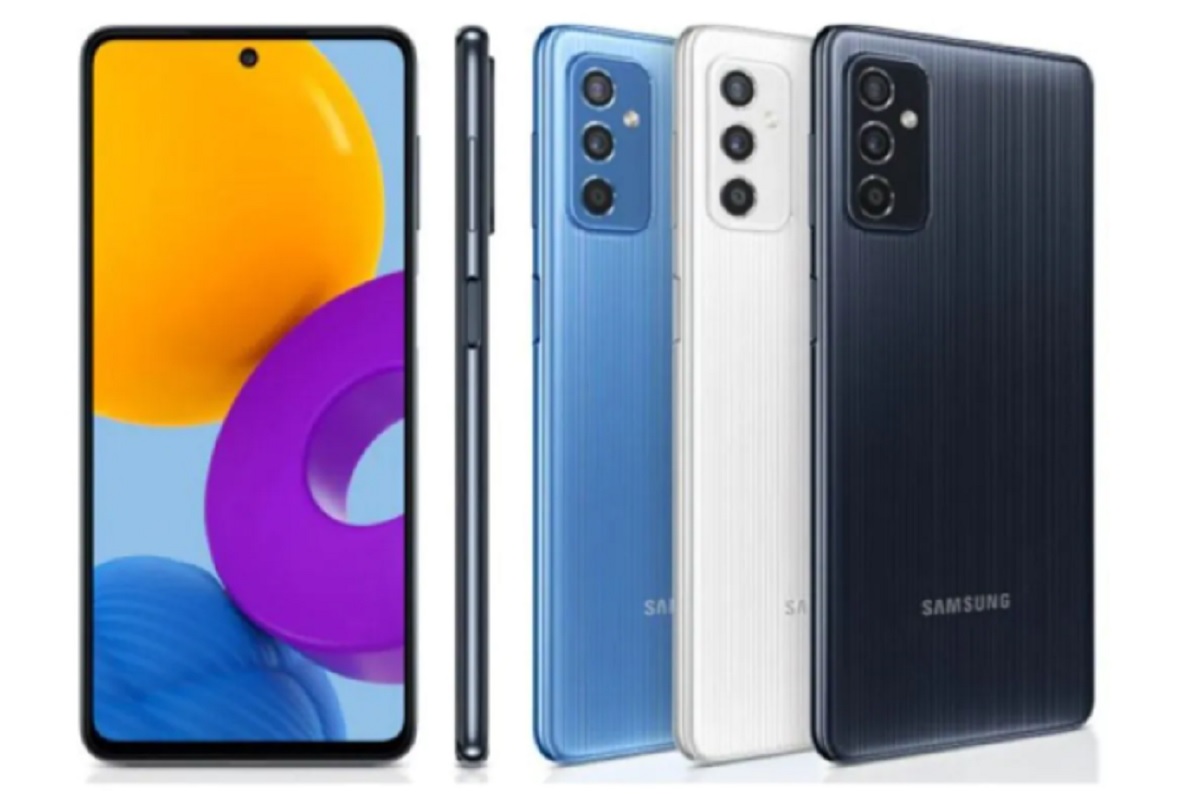 Samsung Galaxy F42 5G स्मार्टफोन नाइट मोड कॅमेरासह लाँच, किती आहे किंमत