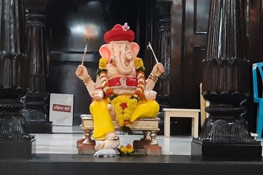Ganesh Chaturthi: गणेश चतुर्थीच्या चार दिवसआधी सांगलीत चोर गणपतीची प्रतिष्ठापना