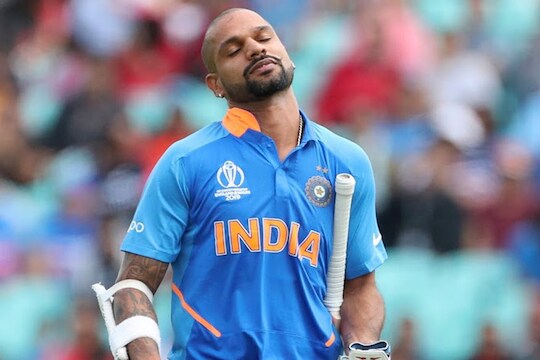 Shikhar Dhawan Update :  पहिले बायको आणि आता....गब्बरला 24 तासात दोन धक्के