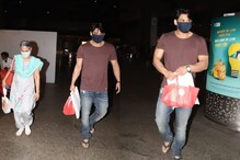 आईसोबत शेवटचं दिसला होता Sidharth Shukla, एअरपोर्टवरील हे Photos होतायंत व्हायरल