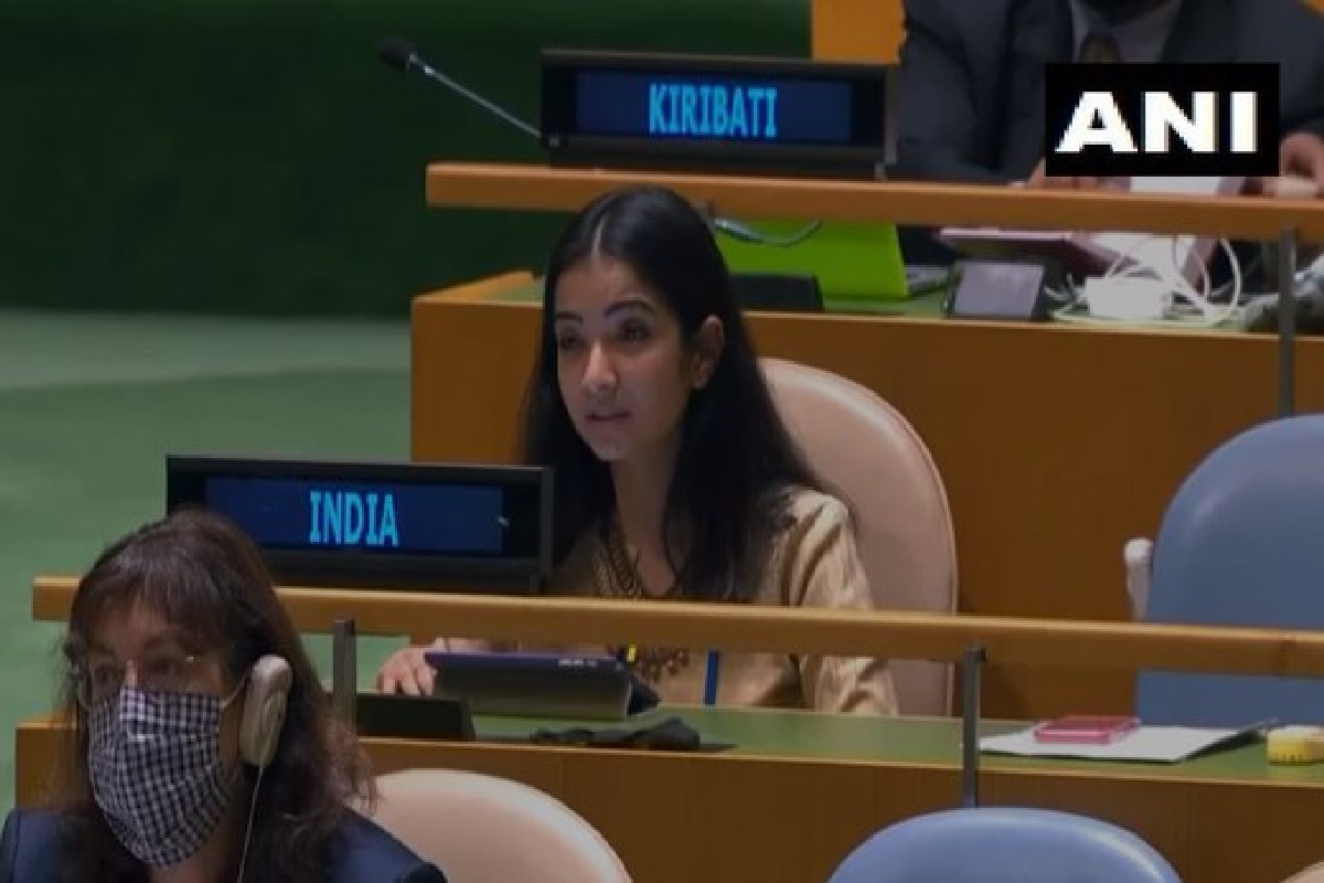 UN च्या आमसभेत इम्रान खान यांना सडेतोड उत्तर देणाऱ्या स्नेहा दुबेंचं कनेक्शन थेट पुण्याशी