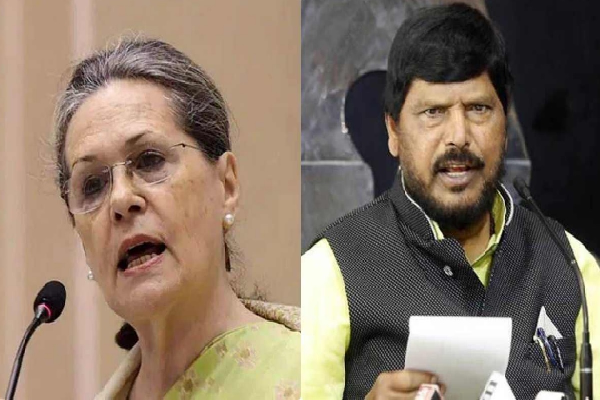 सोनियांनी पवारांना पंतप्रधान करायला हवं होतं! रामदास आठवलेंचं मत, अमरिंदर सिंहांना भाजपात जाण्याचा सल्ला