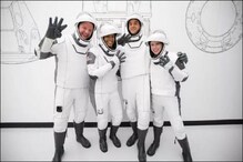 Mission Inspiration: चार सामान्य नागरिक अंतराळ सफरीवर, पाहा PHOTOs