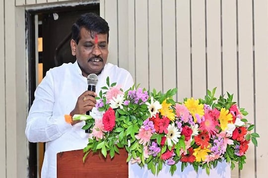 भाजप आमदार सुनील कांबळेंची महिला अधिकाऱ्याला अश्लील शिवीगाळ,  ऑडिओ क्लिप व्हायरल होताच NCP आक्रमक