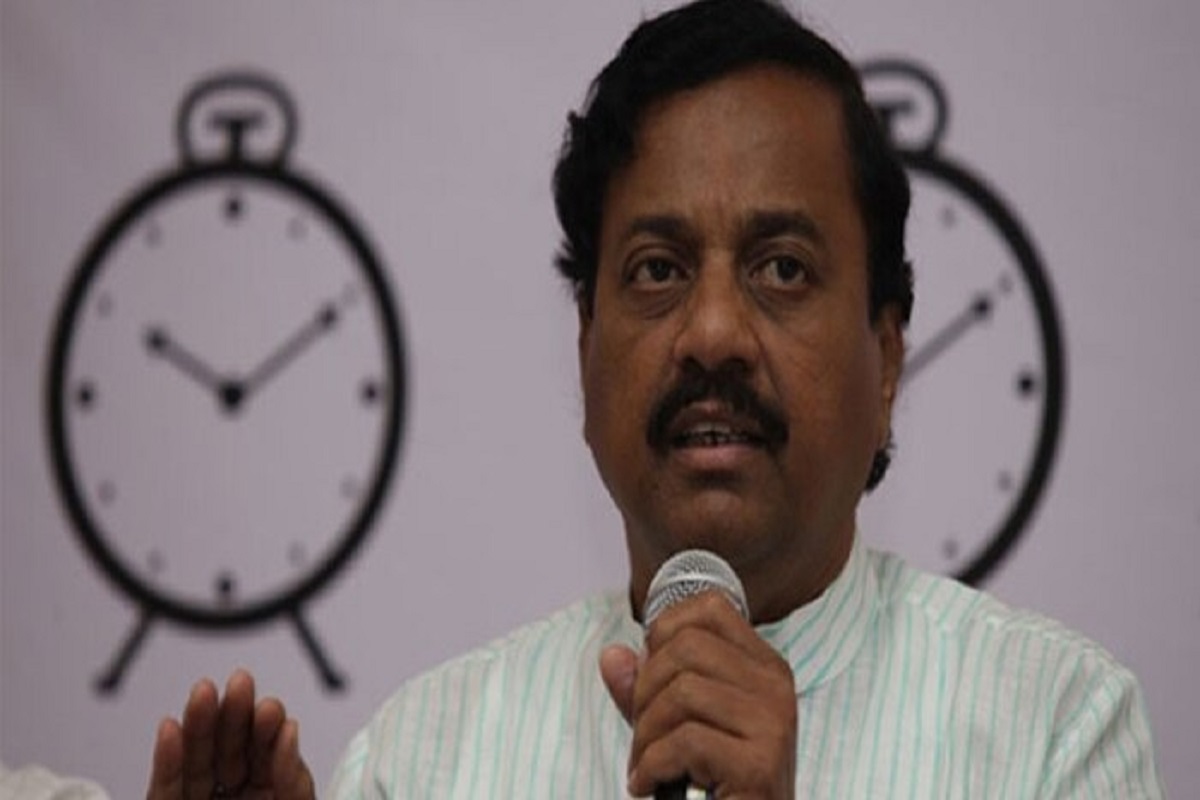 "वैफल्यग्रस्त भावनेतून अनंत गितेंचं वक्तव्य" राष्ट्रवादीचा पलटवार