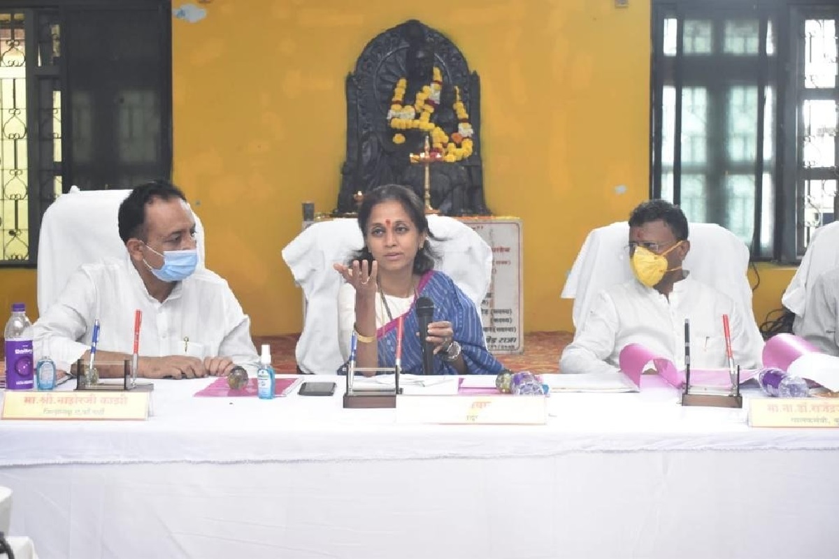 भाजप किंवा केंद्र सरकार विरोधात जो बोलेल त्याला ईडीची नोटीस येईल ही फॅशन झाली आहे: सुप्रिया सुळे