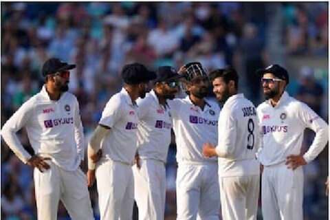 भारत आणि इंग्लंड यांच्यातली पाचवी आणि अखेरची टेस्ट (India vs England 5th Test) कोरोनाच्या भीतीमुळे रद्द करण्यात आली आहे. 