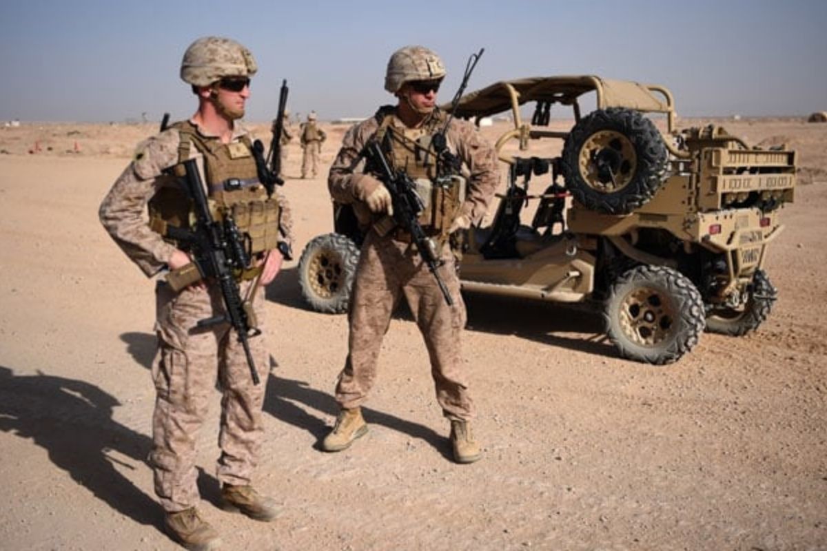 मोठी बातमी! बलाढ्य अमेरिकेलाही तालिबाननं झुकवलं? 'या' कामासाठी घ्यावी लागली तालिबान्यांचीच मदत