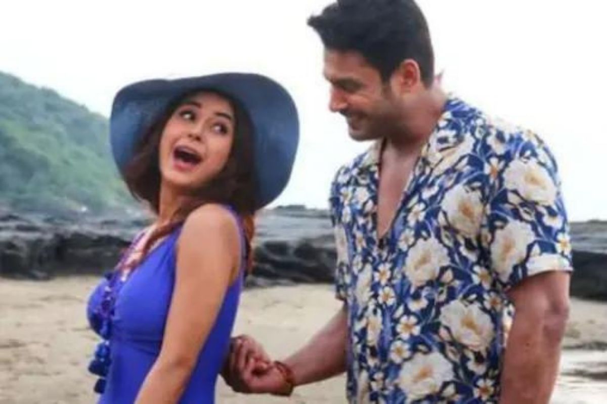 सिद्धार्थ शुक्ला-शेहनाज गिलचा म्यूझिक VIDEO लवकरच होणार रिलीज; फोटो झाले VIRAL