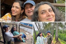 सचिन-सुप्रियाचं गोवा व्हेकेशन; सोबत लेक श्रियाही करतेय धम्माल