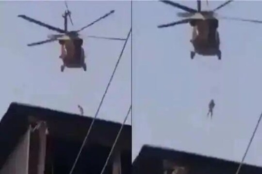 तालिबान्यांनी हेलिकॉप्टरला प्रेत टांगून शहरातून फिरवलं? जाणून घ्या VIRAL VIDEO मागील सत्य