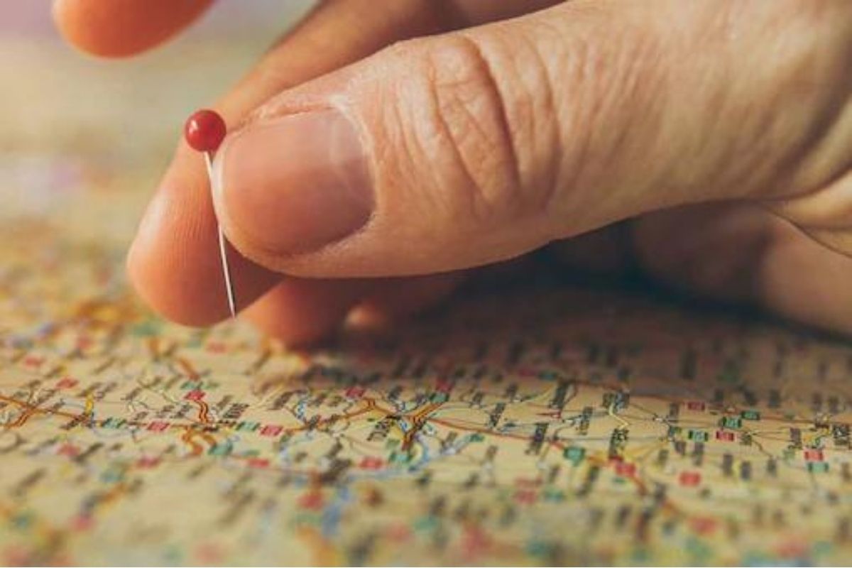 Google Map वर रस्ता शोधणाऱ्या मुलाला दिसलं भीतीदायक दृश्य; व्हायरल झाला फोटो