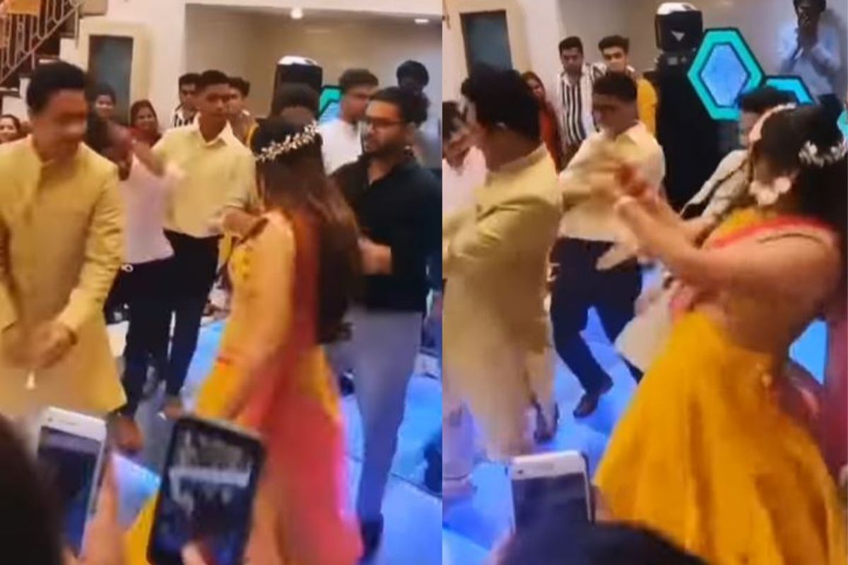 मंडपातच नवरीबाईनं दिरांसोबत धरला ठेका; जबरदस्त Dance Video चा इंटरनेटवर धुमाकूळ