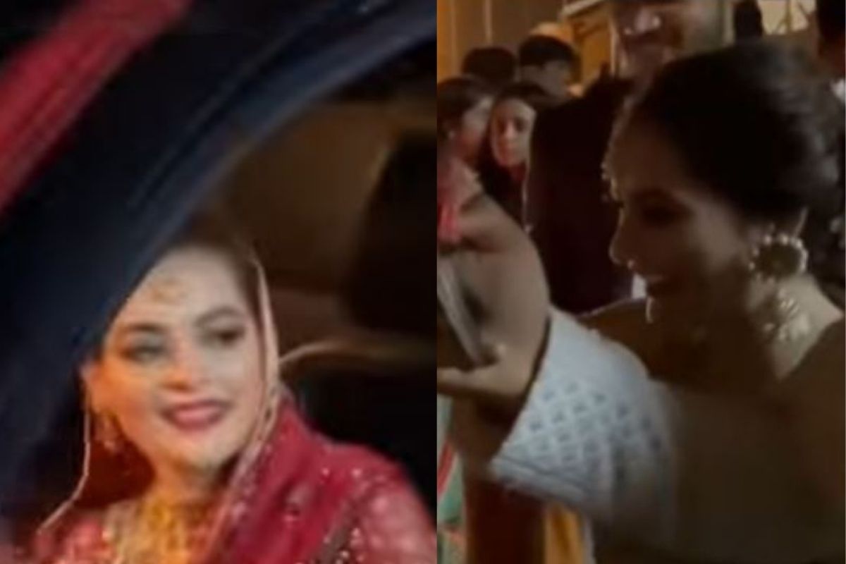 'तिला लवकर घेऊन जा नाहीतर...'; पाठवणीवेळीच मेहुणीची दाजीला अजब धमकी, VIDEO VIRAL