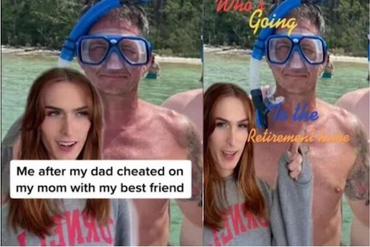 मुलीच्या मैत्रिणीवर जडलं बापाचं प्रेम; आईला धोका दिल्यानं भडकलेल्या तरुणीनं उचललं मोठं पाऊल