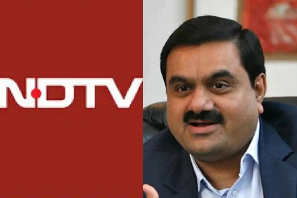 अदानी समूह खरेदी करणार NDTV? चर्चा सुरू होताच 10 टक्क्यांनी उसळली शेअर्सची किंमत