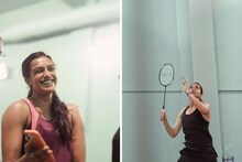 Deepika Vs Sindhu दोन Queenमध्ये रंगला बॅडमिंटन सामना; फोटो झाले VIRAL