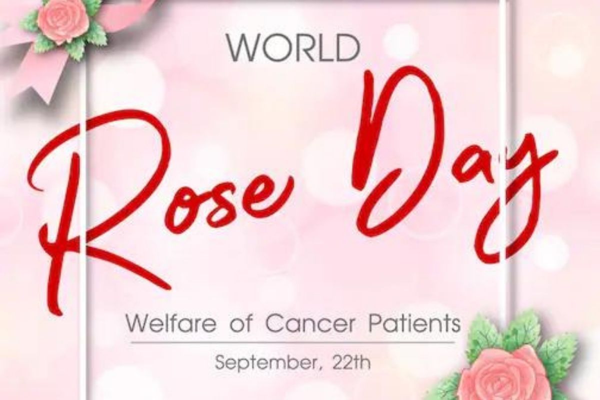 World Rose Day 2021:कॅन्सरच्या रुग्णांसाठी रोज डे आहे खास; जाणून घ्या कारण
