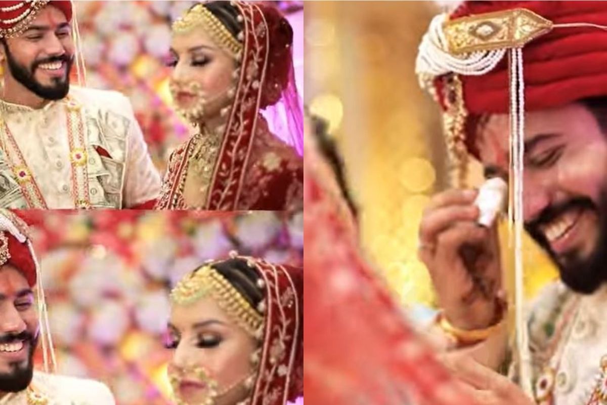 नवरीला पाहताच मंडपातच ढसाढसा रडू लागला नवरदेव; VIDEO पाहून नेटकरीही भावुक