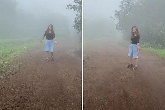 गौतमी देशपांडे घेतेय ट्रेकिंगचा आनंद; सुंदर Reel शेअर करत जिंकलं चाहत्यांचं मन