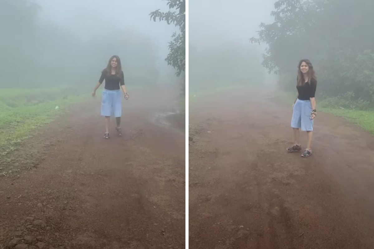 गौतमी देशपांडे घेतेय ट्रेकिंगचा आनंद; सुंदर Reel शेअर करत जिंकलं चाहत्यांचं मन