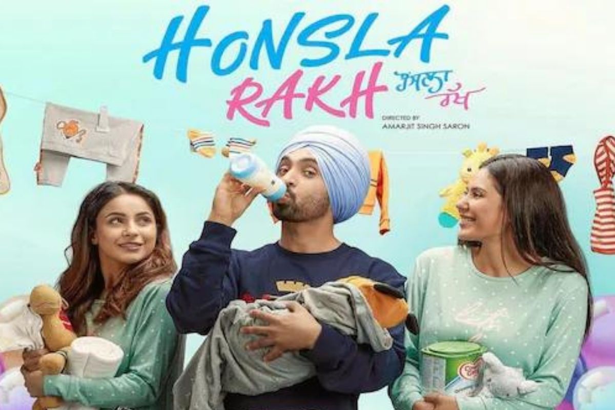 Honsla Rakh: शेहनाज गिलच्या चित्रपटाचं नवं पोस्टर झालं रिलीज; चाहत्यांना झाली SIDNAAZची आठवण