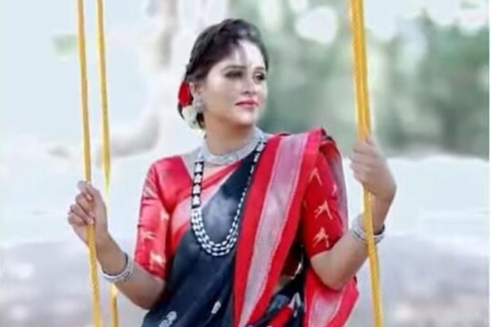 अक्षया देवधरचं 'याड लागलं'; सोशल मीडियावर VIDEO होतोय VIRAL