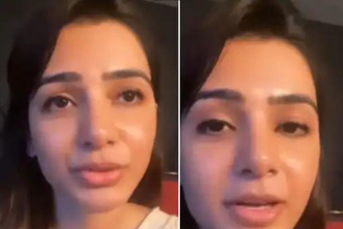 Samantha Akkineni खरंच मुंबईला शिफ्ट होणार? अभिनेत्रीने लाइव्ह येत दिलं उत्तर