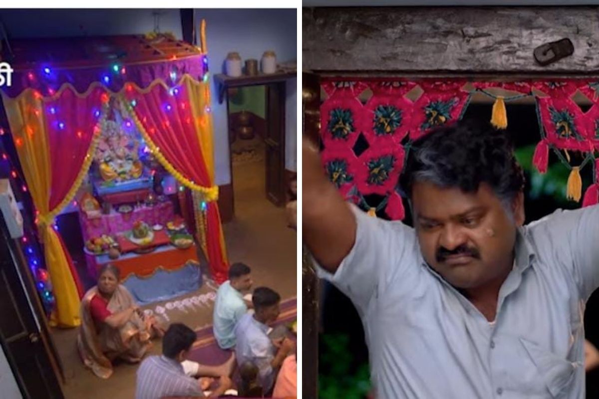 नाईकांच्या वाड्यात बाप्पा झाले विराजमान; मात्र आनंदात येणार दत्ता नावाचं विघ्न