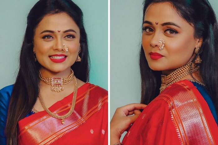 गणेशोत्सवाच्या निमित्ताने प्रत्येक मराठमोळी अभिनेत्री पारंपरिक वेशभूषेत दिसून येत आहे. 