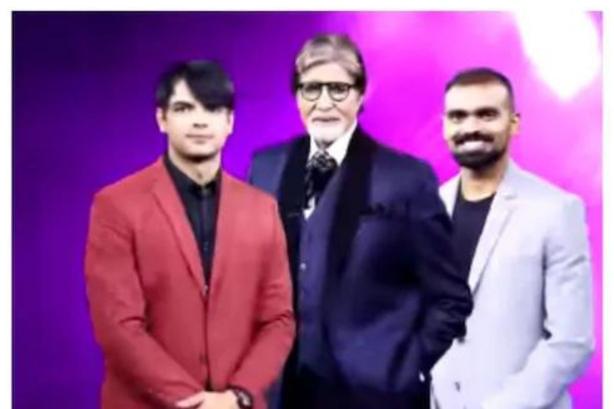 KBC मध्ये हॉट सीटवर दिसणार नीरज चोप्रा आणि पी.आर.श्रीजेश: प्रोमो आला समोर