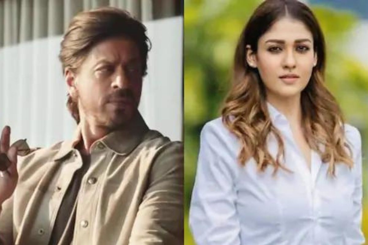 Shahrukh Khan सोबत झळकणार साऊथ स्टार नयनतारा; Lion मधून येणार एकत्र