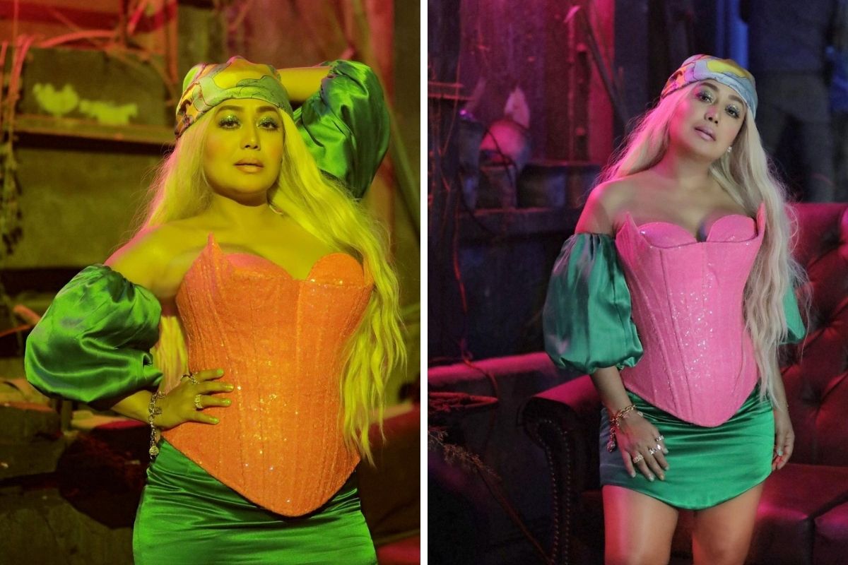 'हे काय केलंस' नेहा कक्करचा नवा LOOK पाहून चक्रावले युजर्स; कमेंट करत म्हणाले...