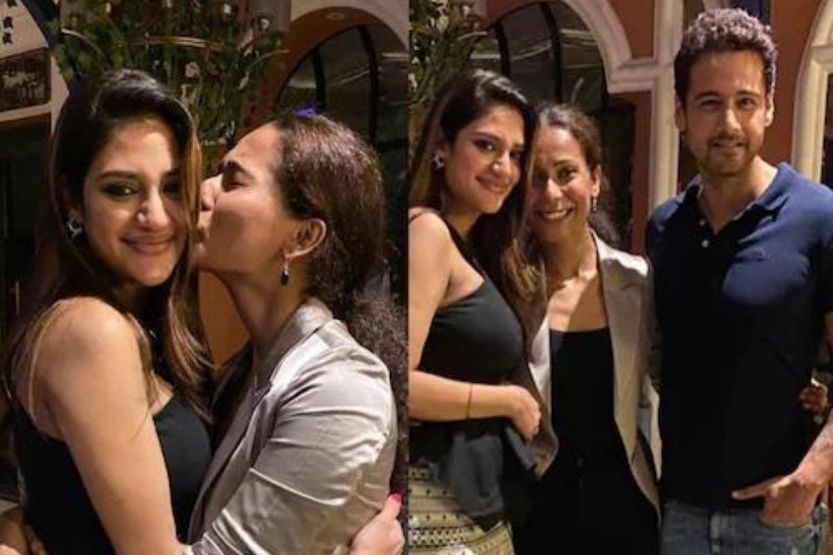 Nusrat Jahanची YashdasGupta सोबत पार्टी; 'आई' झाल्याचा आनंद केला साजरा